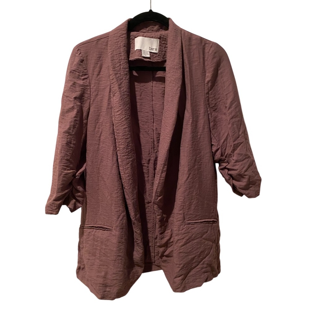 Bar III Mauve Blazer